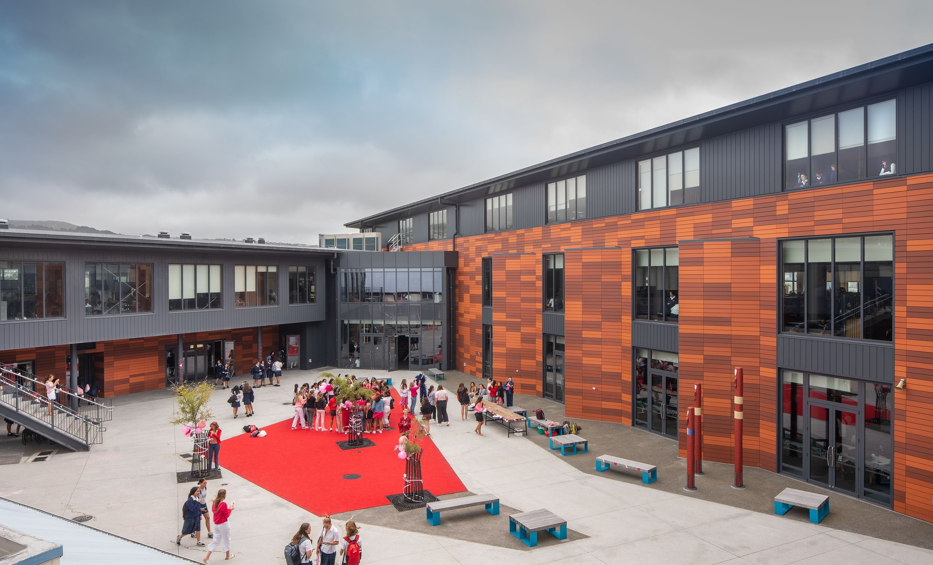 Wellington East Girls' College Redevelopment