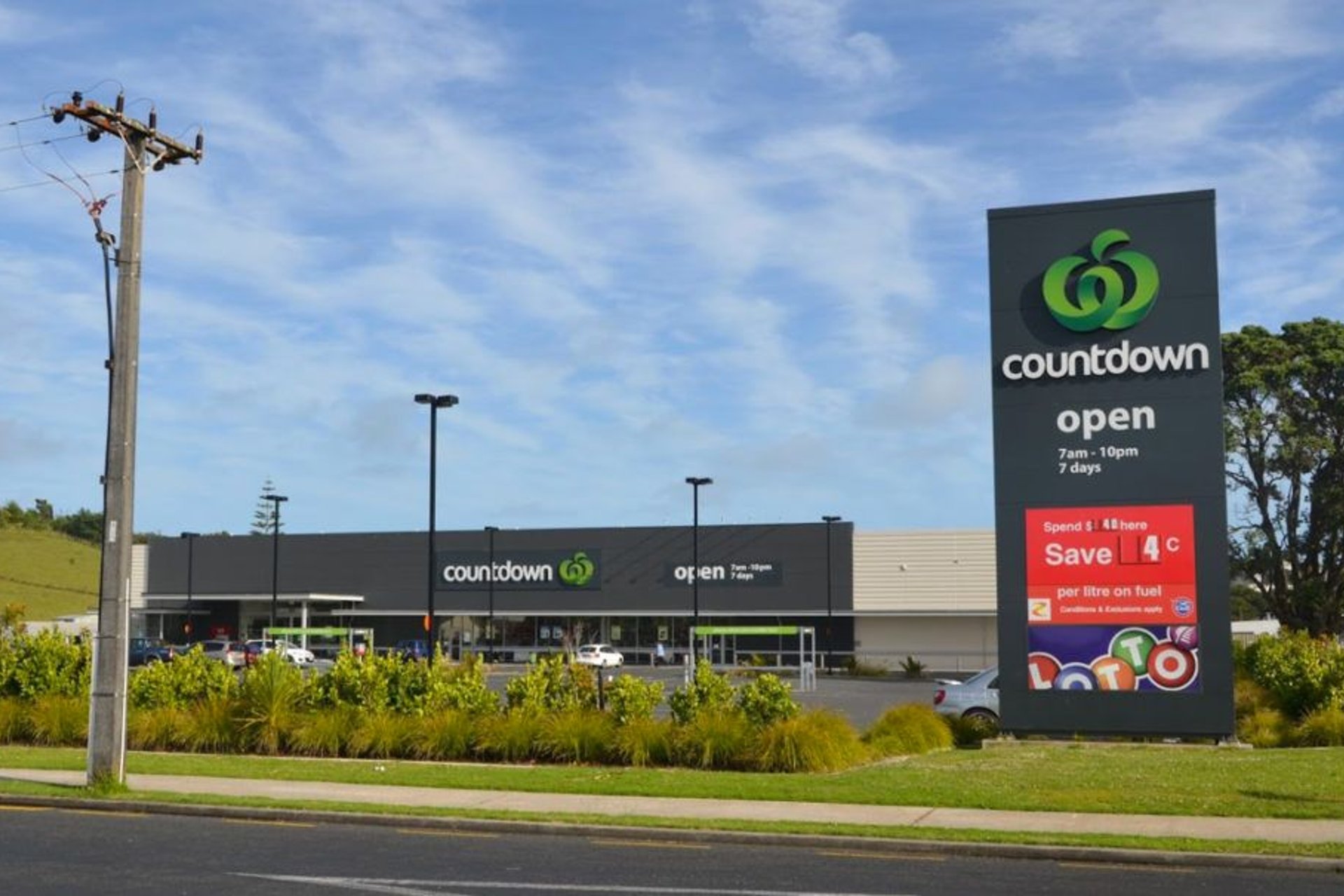 Countdown Rotorua Countdown Spotswood by ICE Electrical | ArchiPro NZ