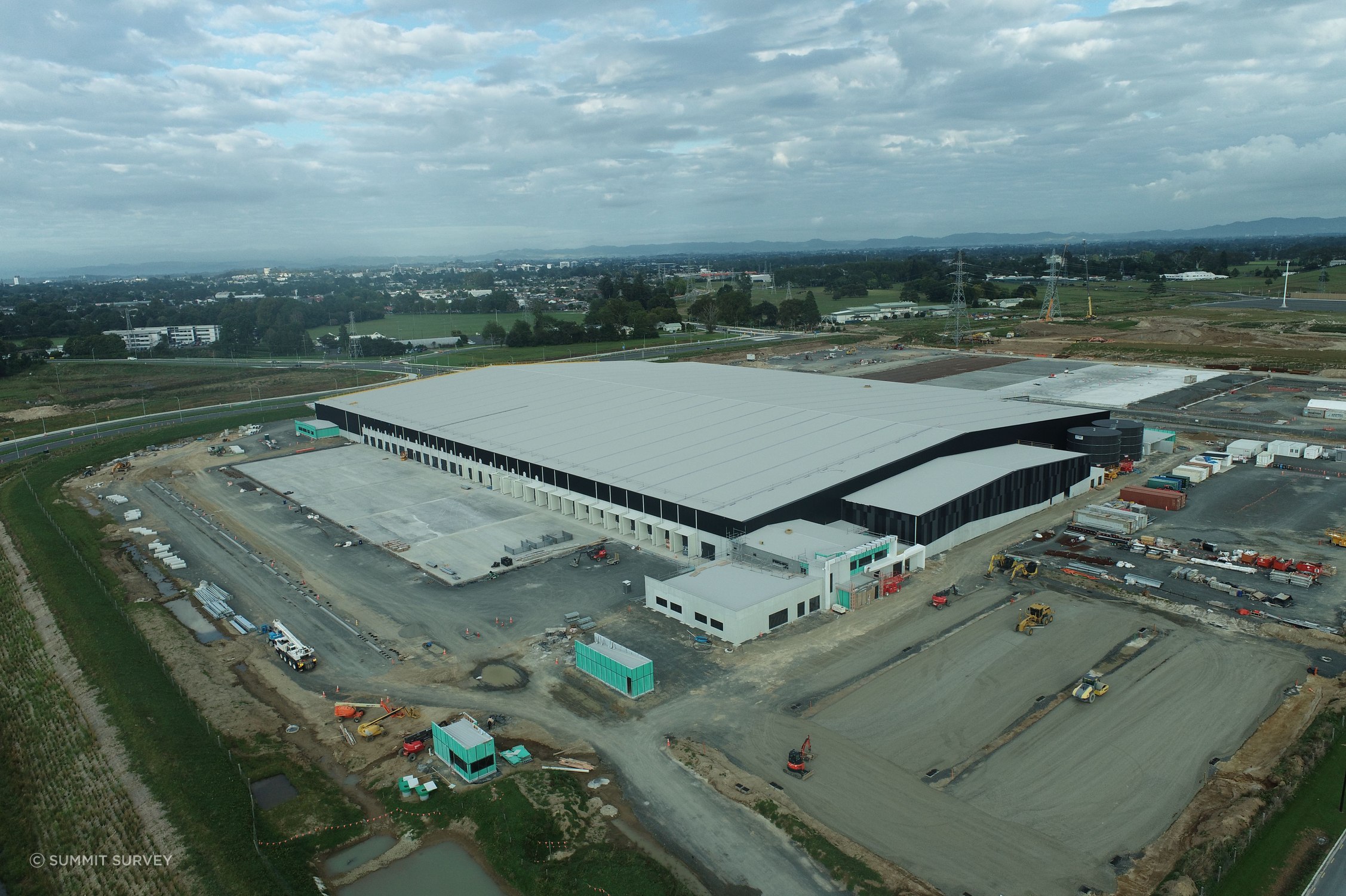 Kmart Distribution Centre Summit Survey ArchiPro NZ