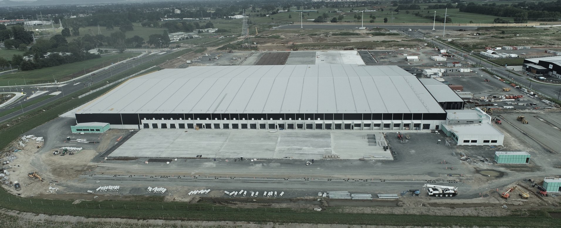 Kmart Distribution Centre by Summit Survey ArchiPro NZ