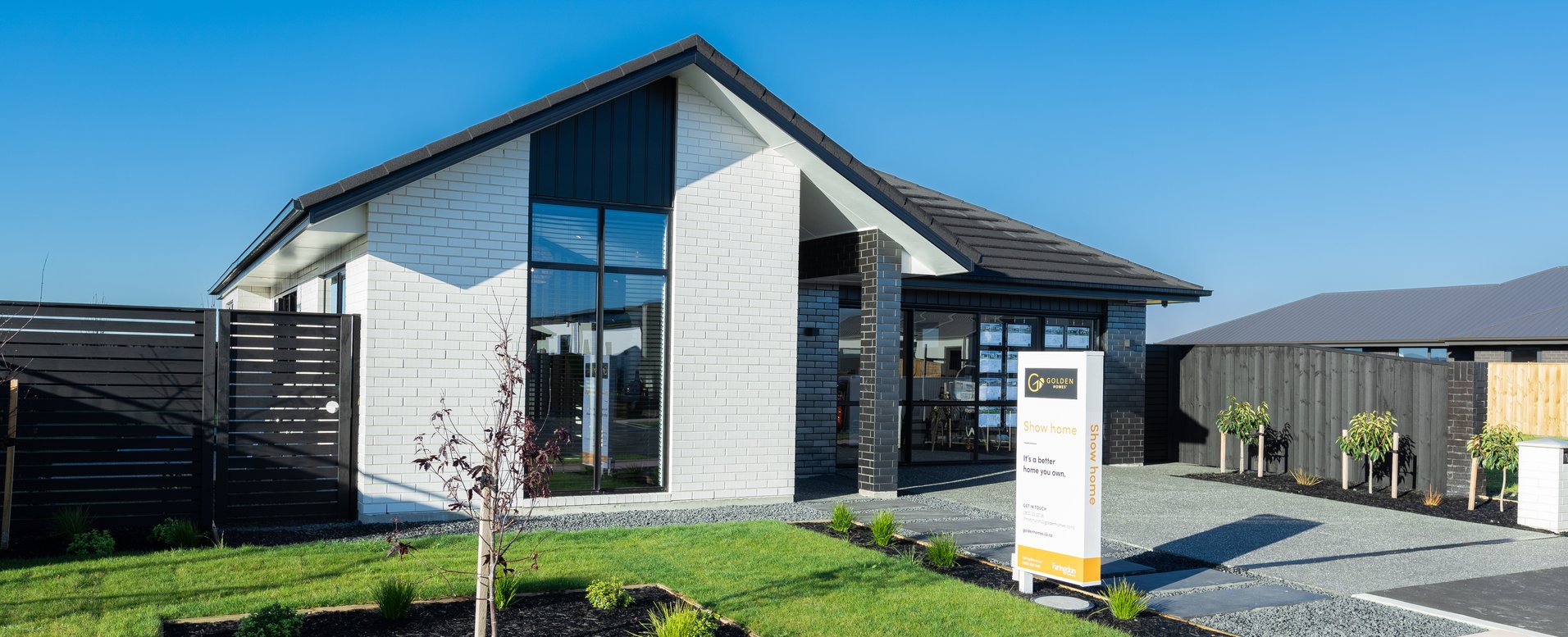 Finstock, Faringdon Showhome Rolleston by Golden Homes Canterbury