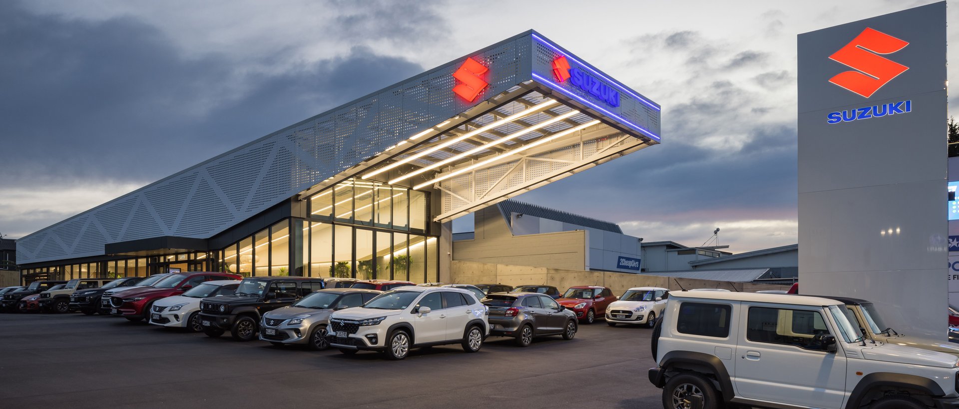 Suzuki Showroom by T Plus Architects | ArchiPro NZ