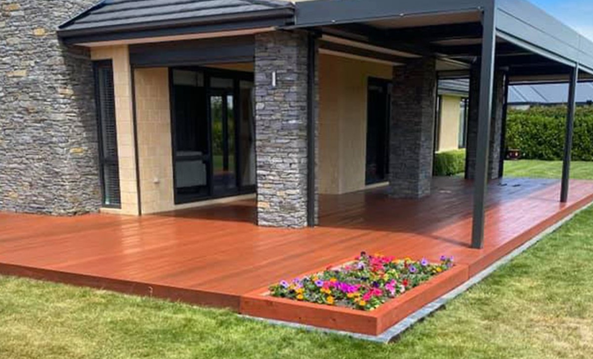 Outdoor Living Area Build- Canterbury Builder