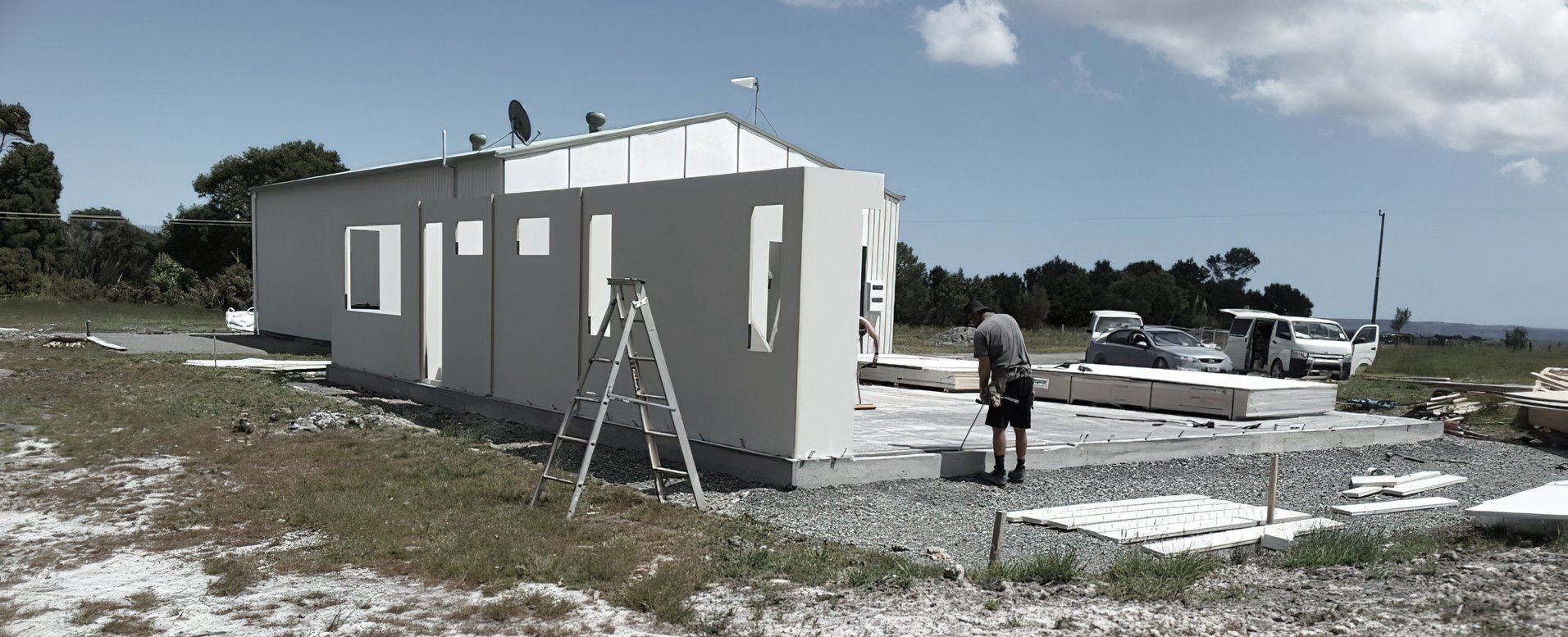 Dave Currie, Family Home Durapanel ArchiPro