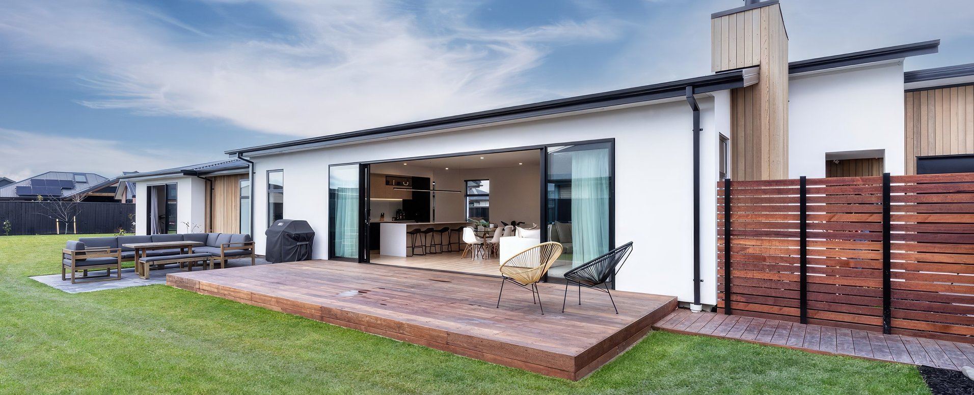 And the living is easy by Greenland Homes ArchiPro NZ