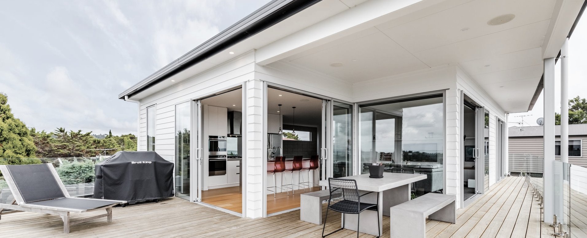 West Central Open Plan Living Design and Build ArchiPro NZ