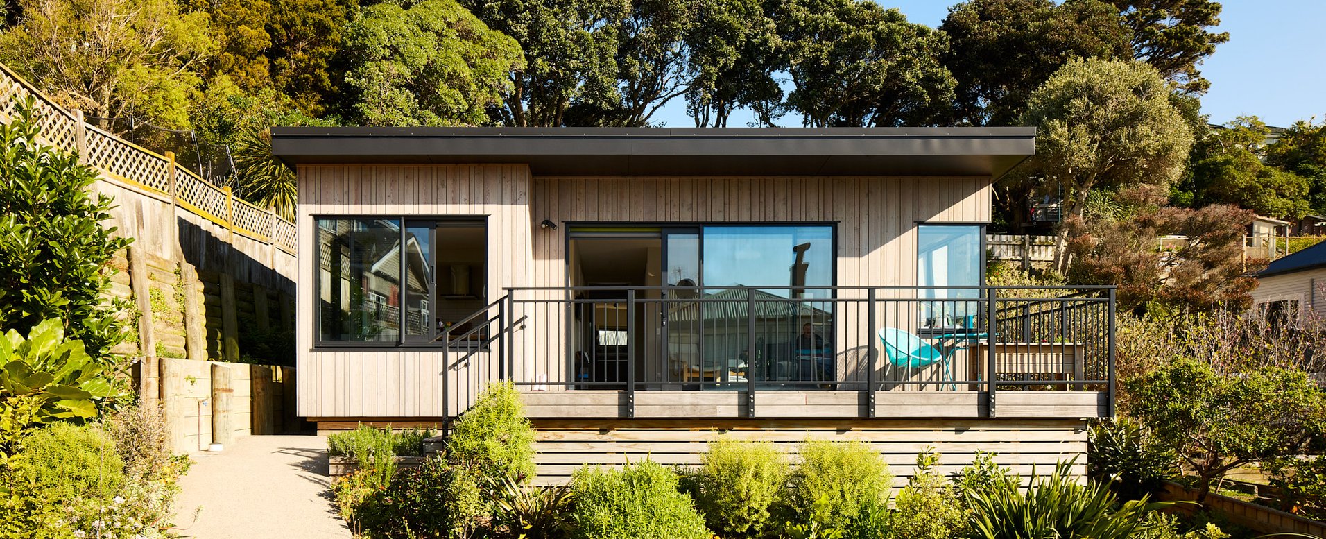 Island Bay Infill House by AD Architecture ArchiPro NZ