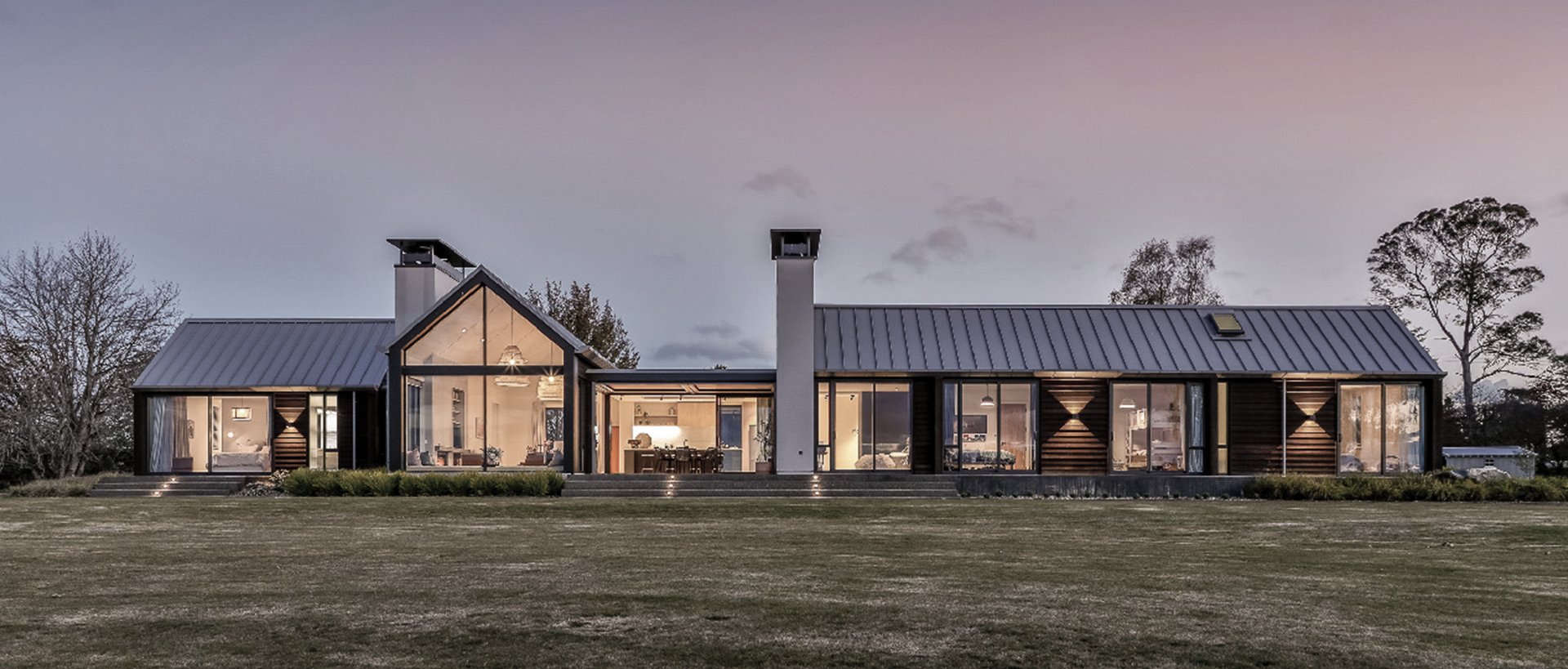 Homestead - North Otago by Johnston Architects | ArchiPro NZ