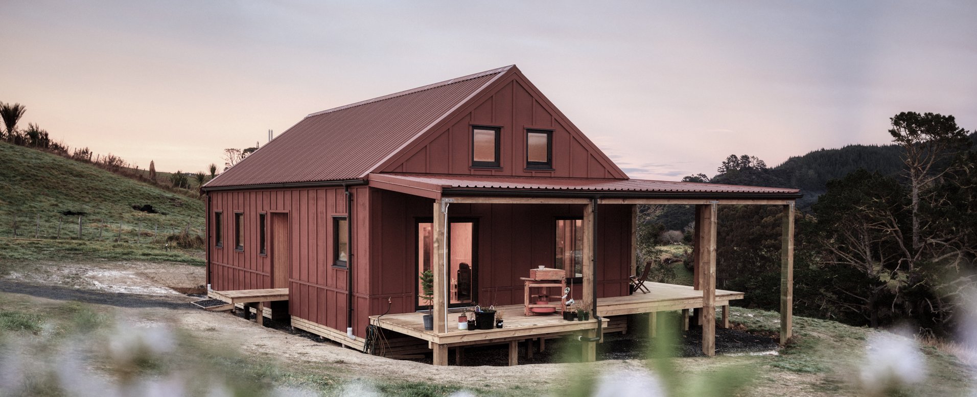 Lower Saddle Passive House by Kane Build Group ArchiPro NZ