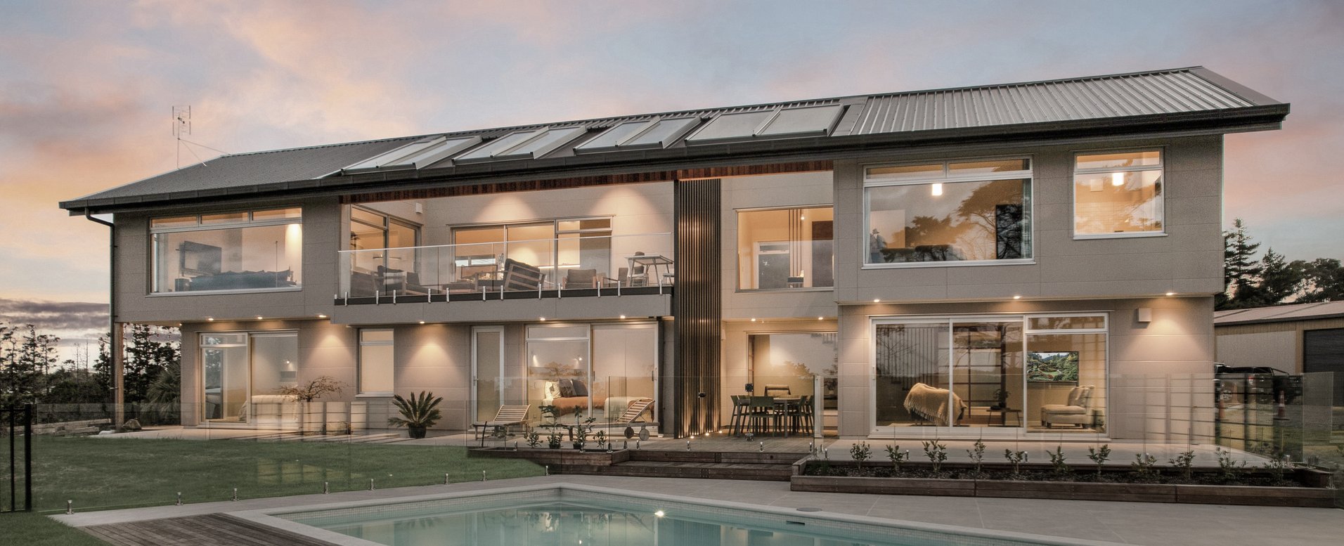 Twostory Kumeu EcoBuild by Formance ArchiPro NZ