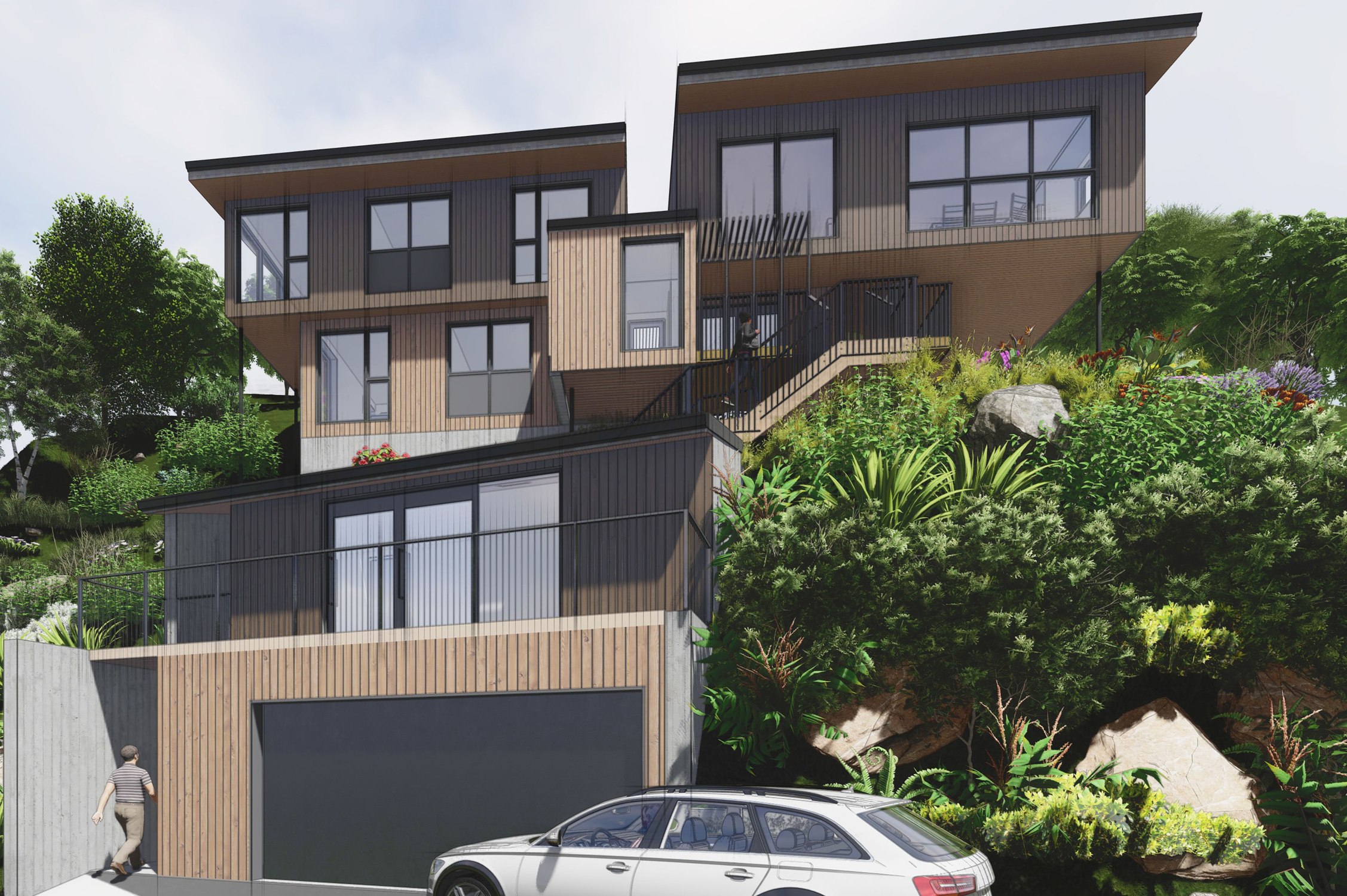 The Hill House ArchiPro NZ