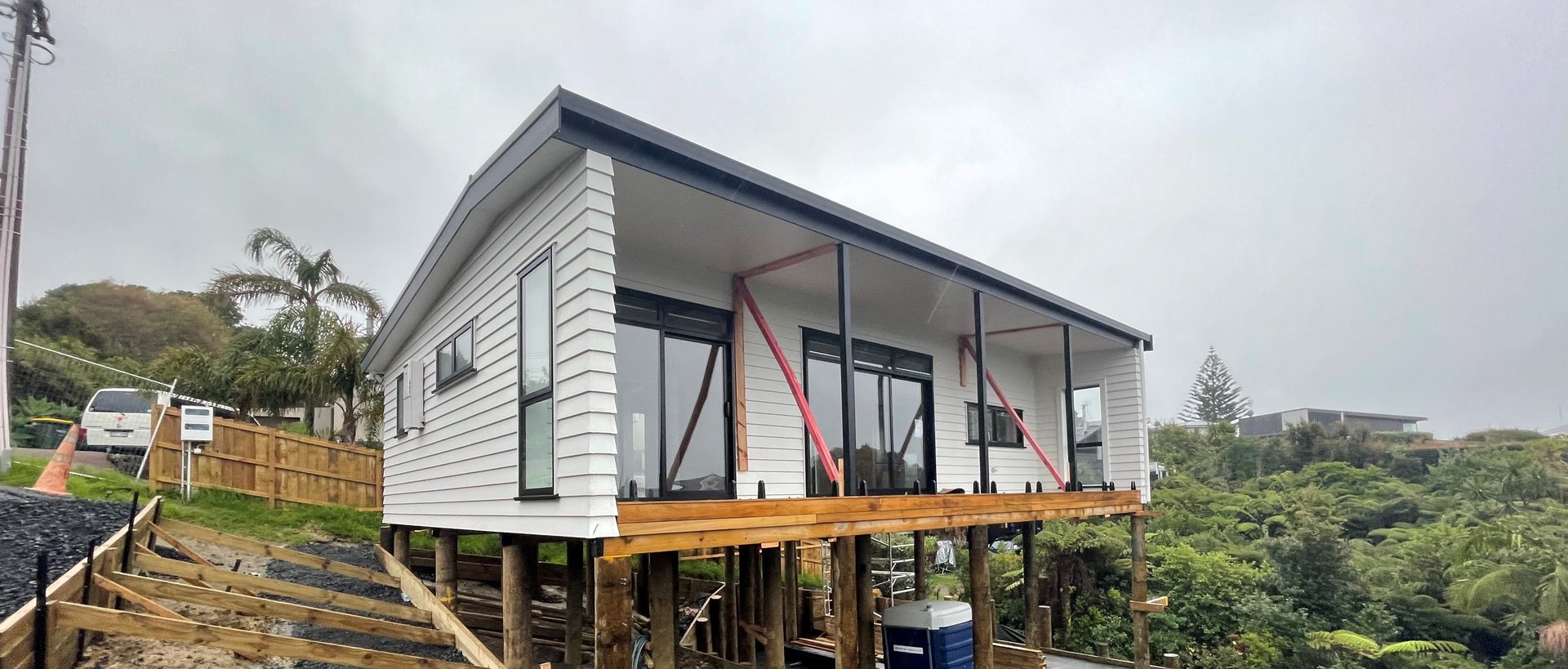 2 bed, 1 bath Dreamwood Series Plan 7 by Touchwood Solidwood Homes ArchiPro NZ