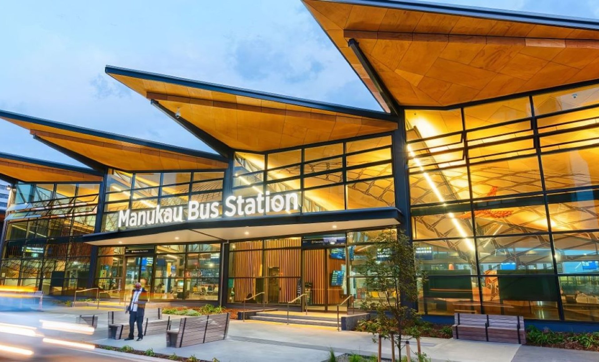 Manukau Bus & Train Interchange