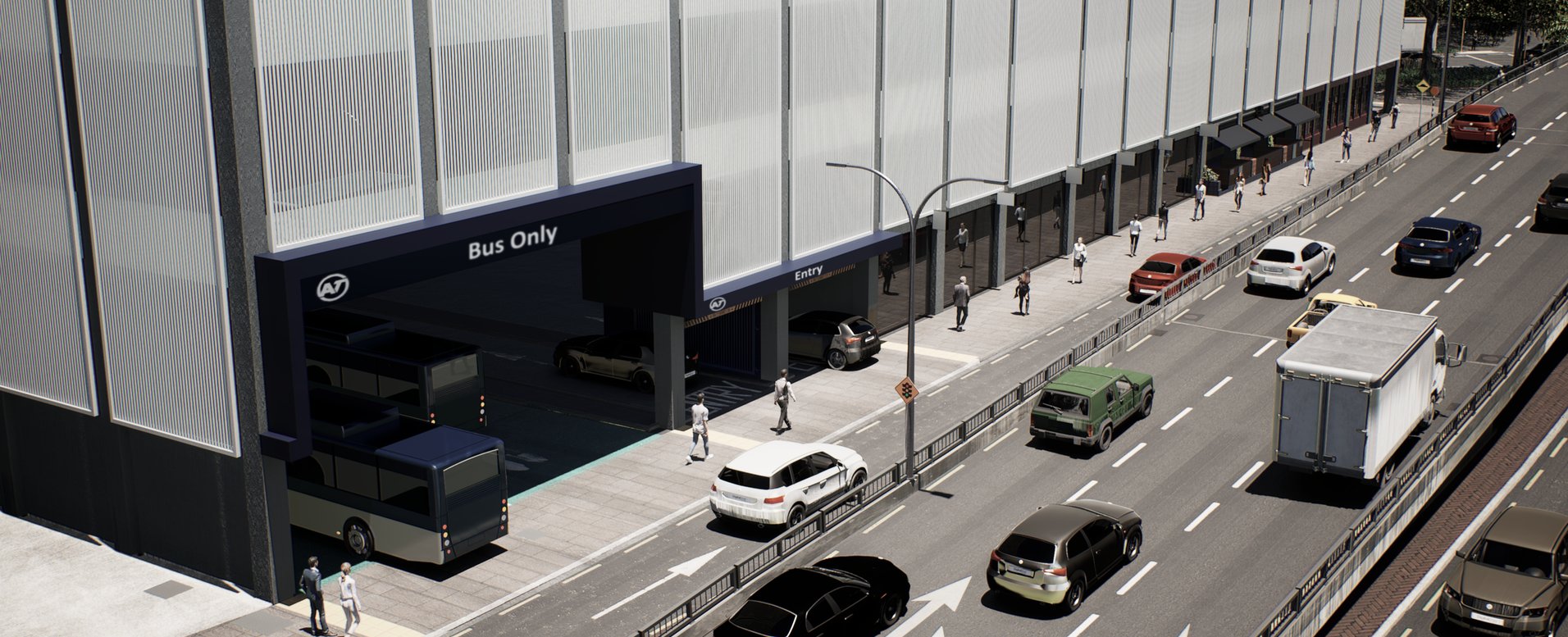 Downtown Carpark By 137Studio ArchiPro NZ