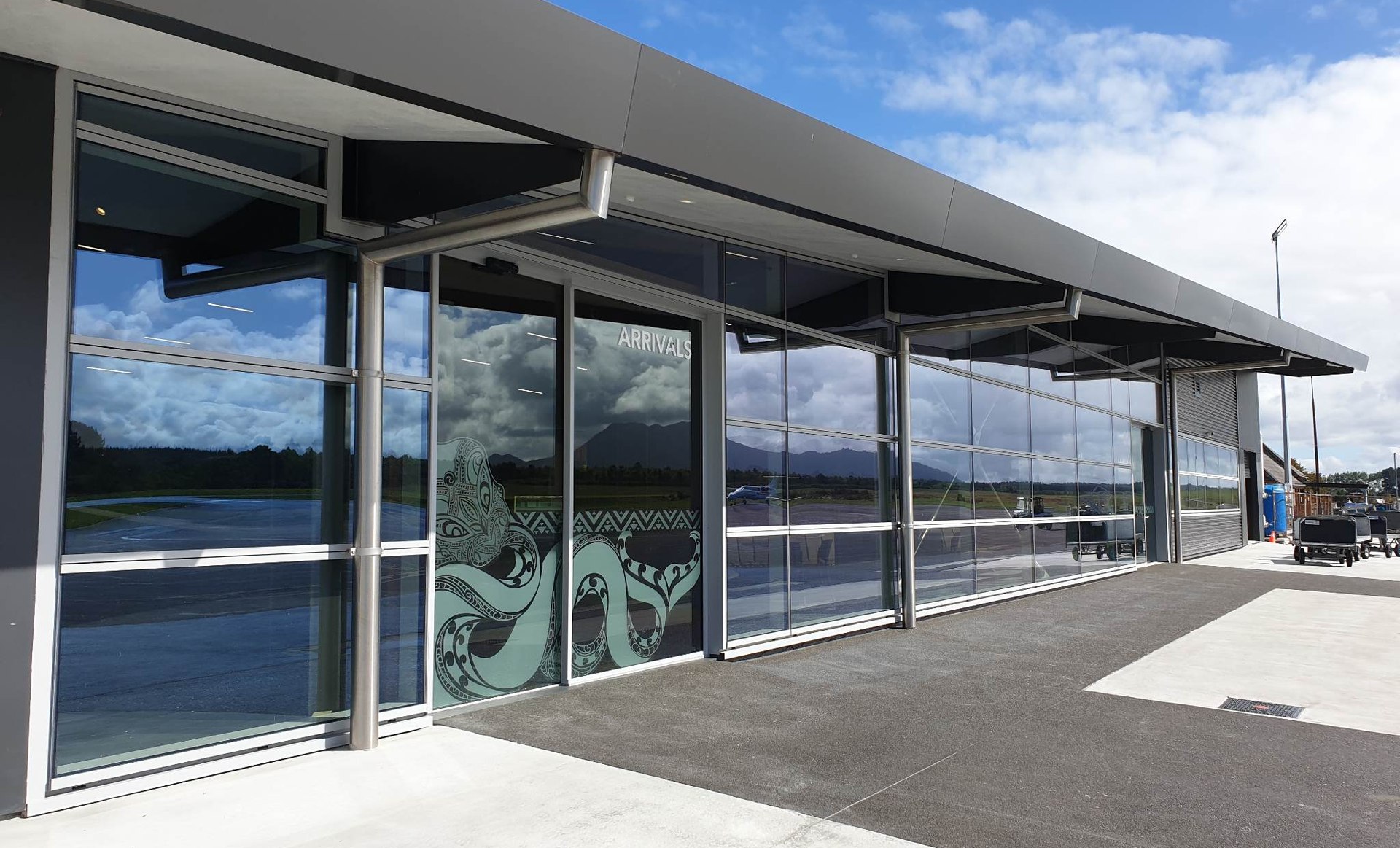 A Gateway for Local Tourism - Taupō Airport Case Study