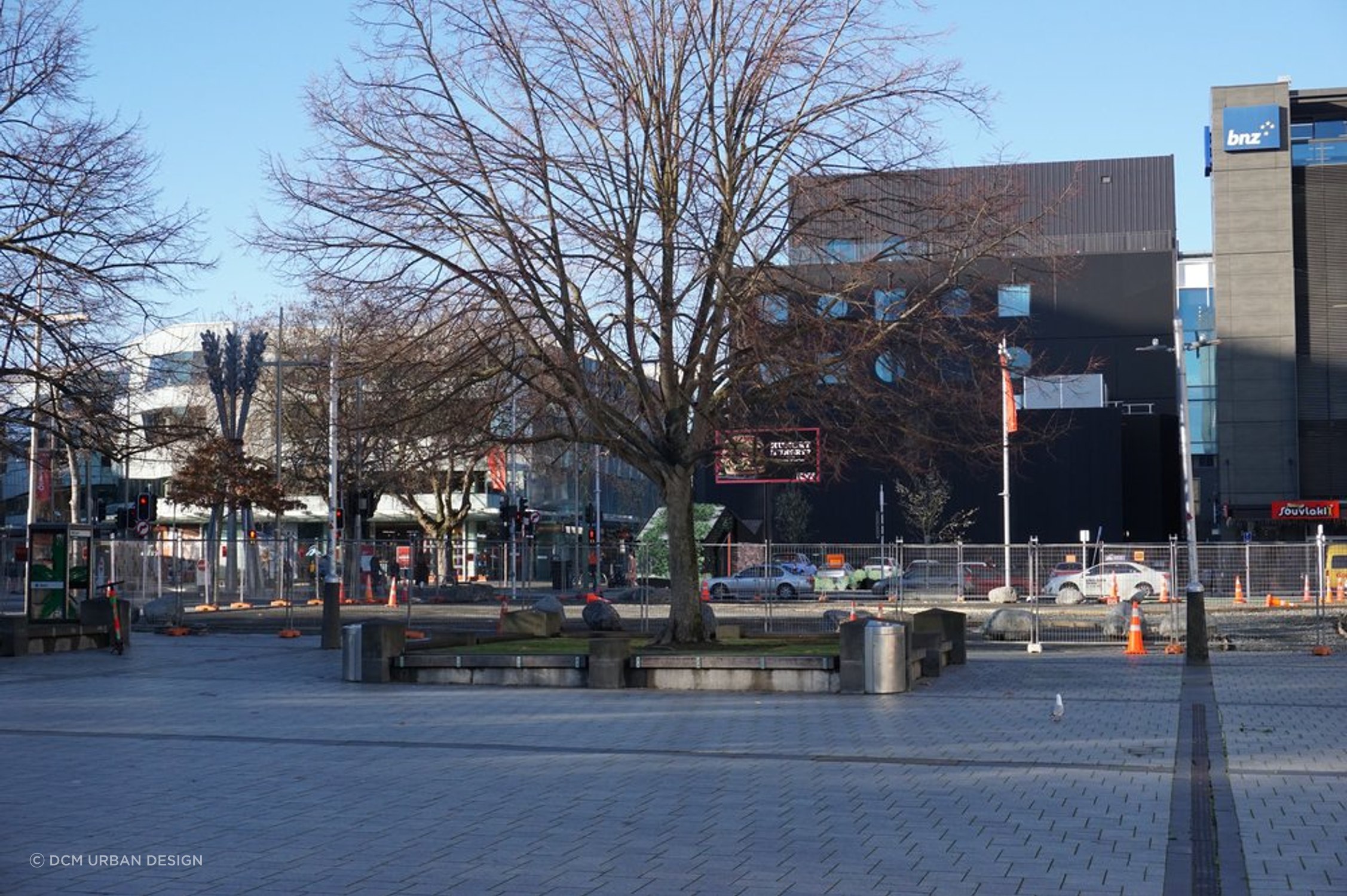 Hereford Street Digital Billboard DCM Urban Design ArchiPro NZ