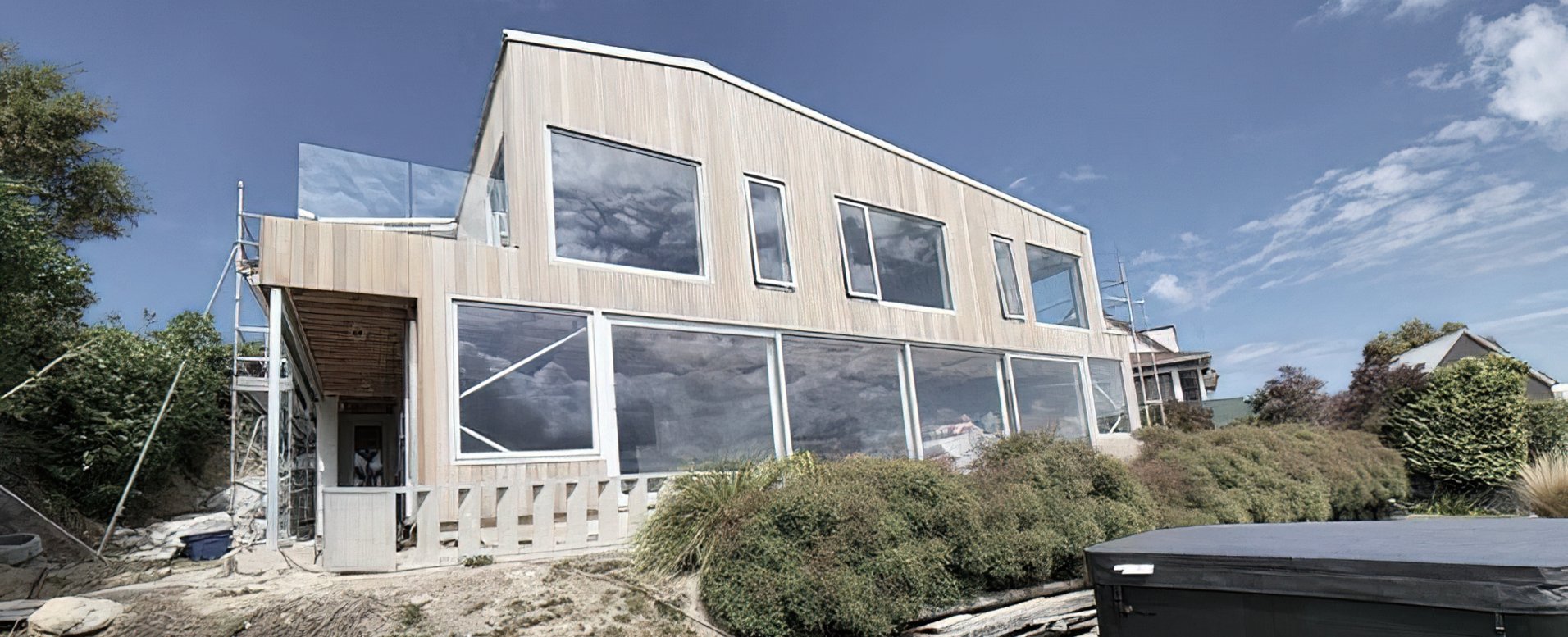 Larnach Road by Leading Electrical Dunedin ArchiPro NZ