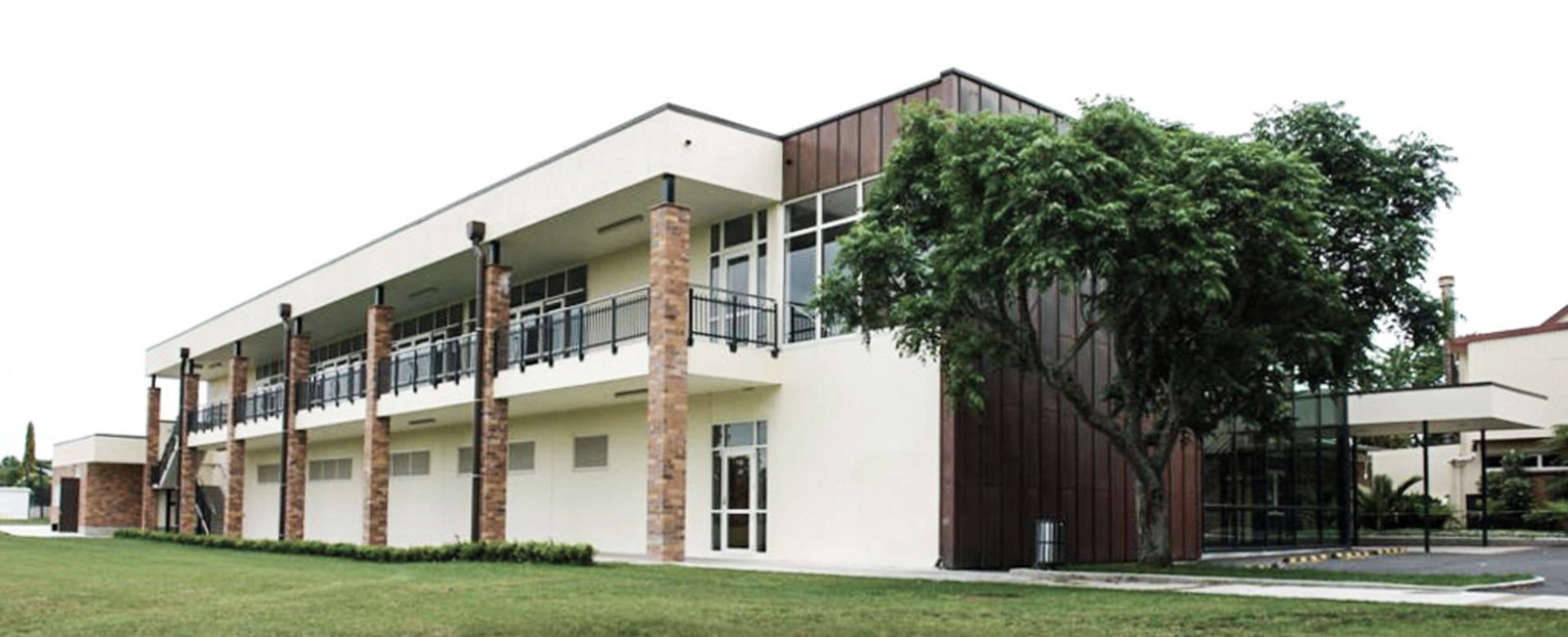 St Paul’s Collegiate School Gymnasium by DLA Architects ArchiPro NZ