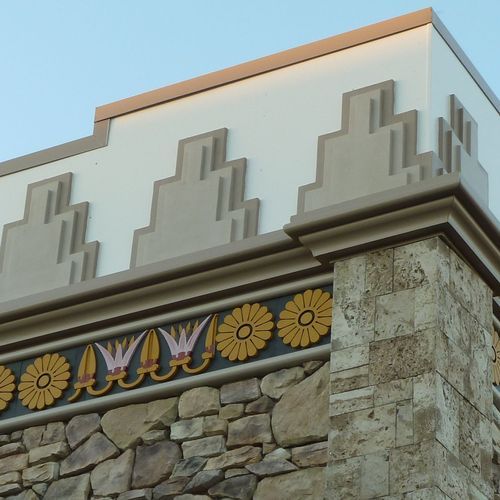 Custom Exterior Decorative Details