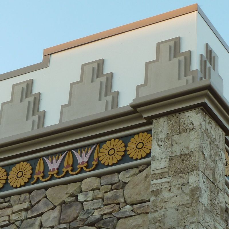 Custom Exterior Decorative Details