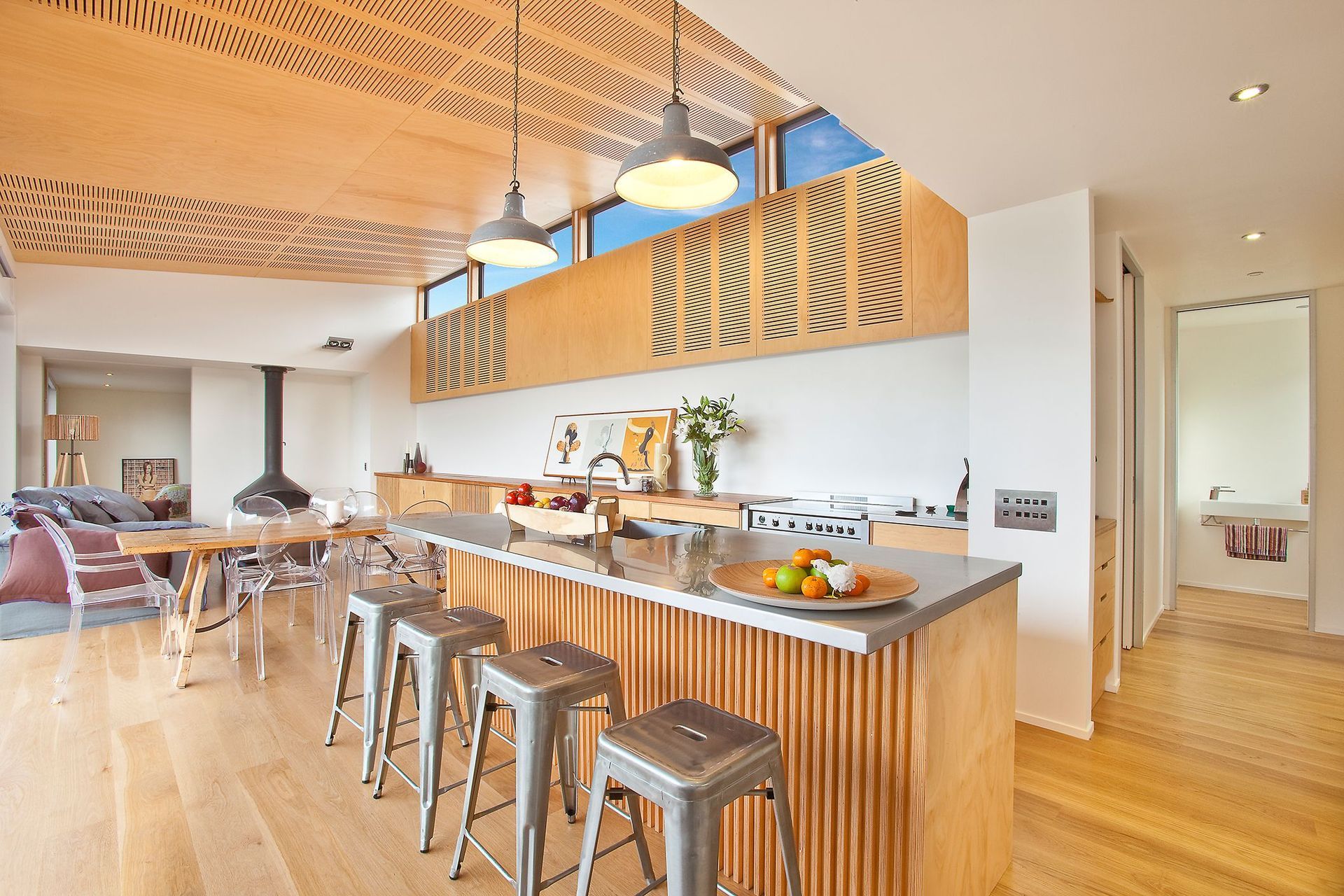 Screened by Pohutukawa (Stage One)