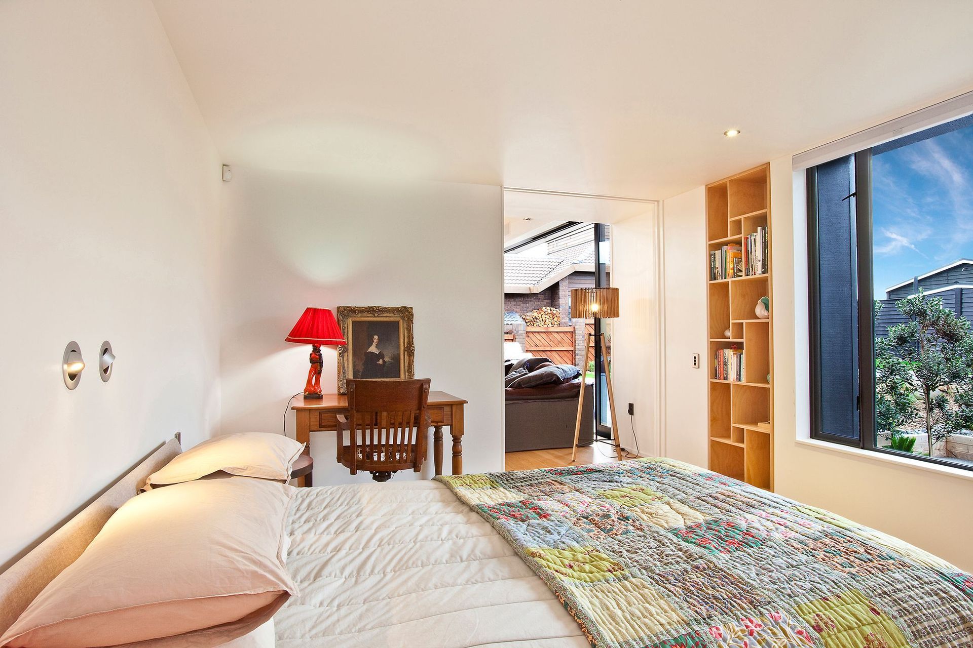 Screened by Pohutukawa (Stage One)