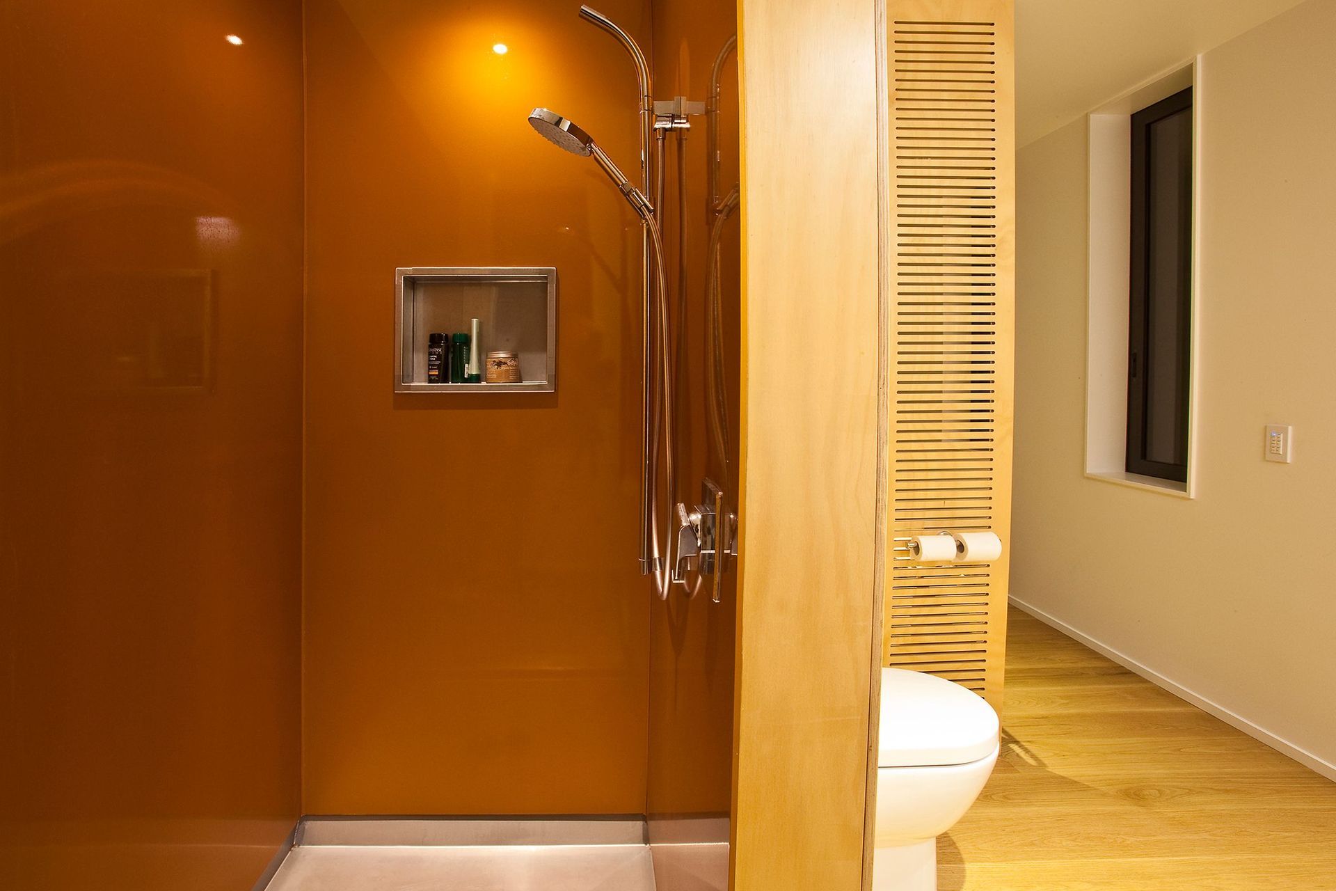 Screened by Pohutukawa (Stage One)