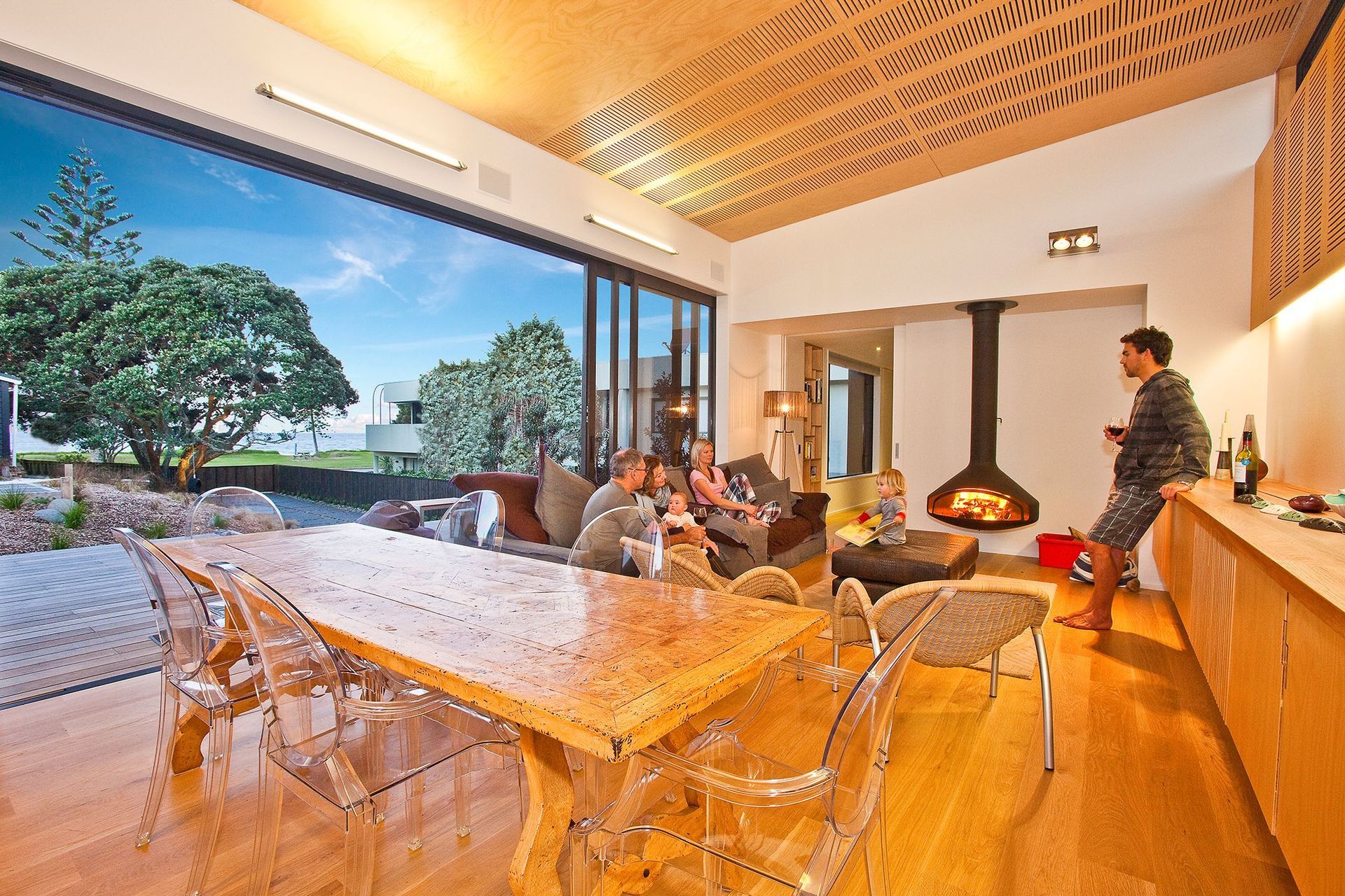 Screened by Pohutukawa (Stage One)