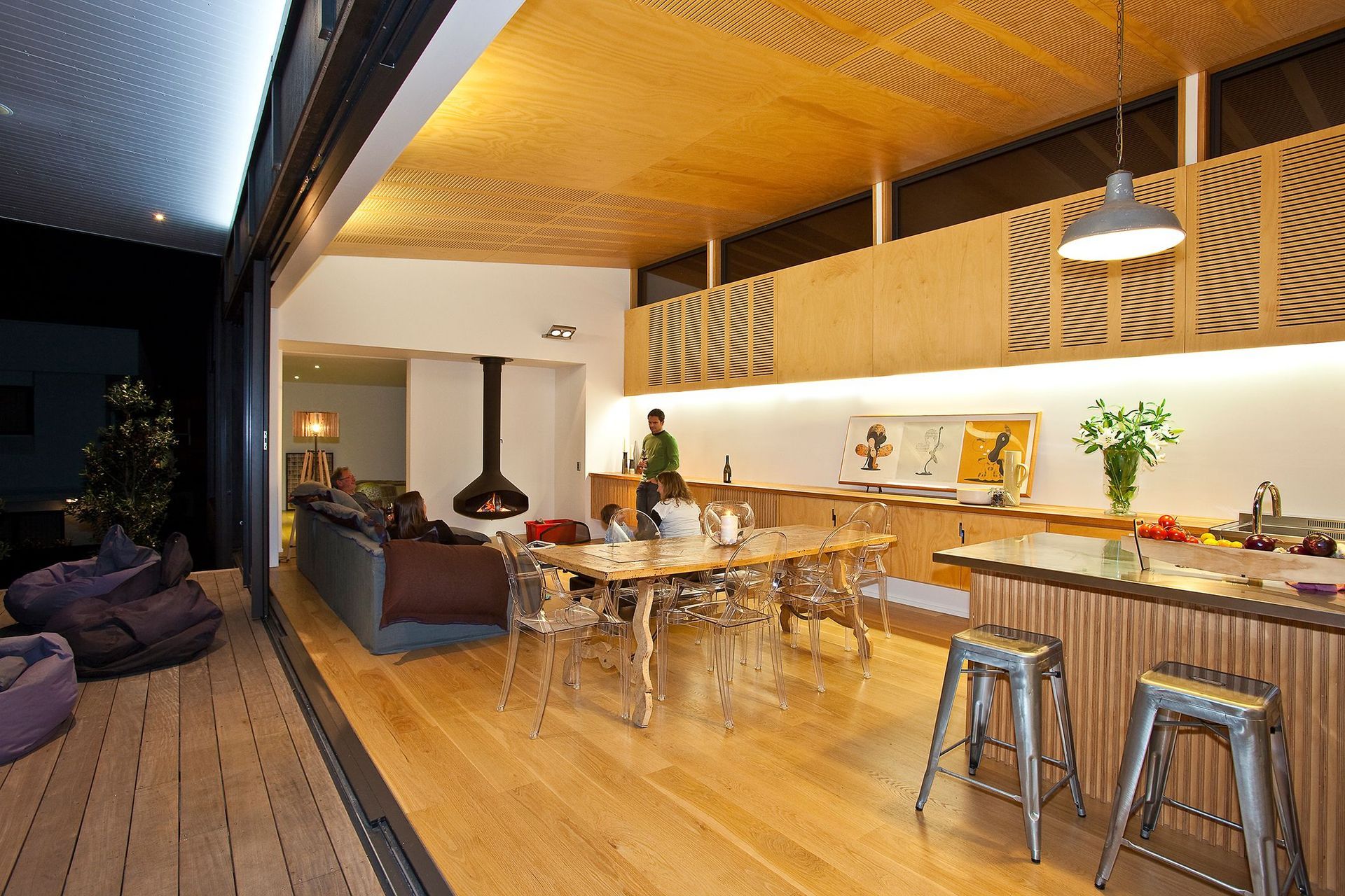 Screened by Pohutukawa (Stage One)