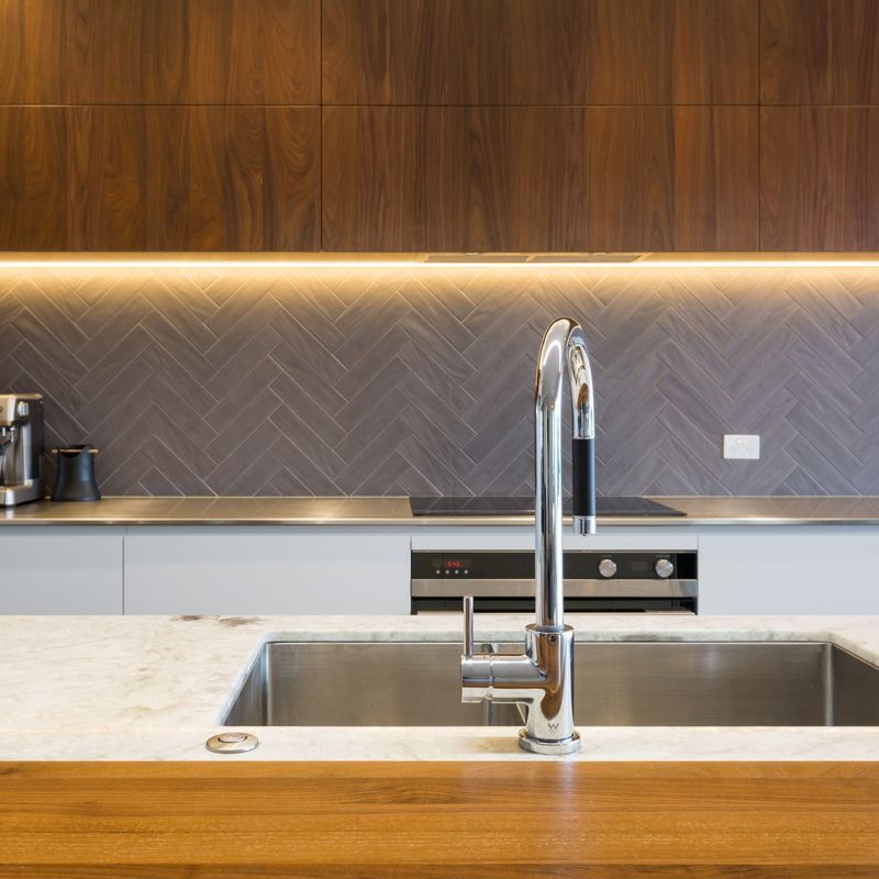 Stainless Steel Kitchen Benchtops